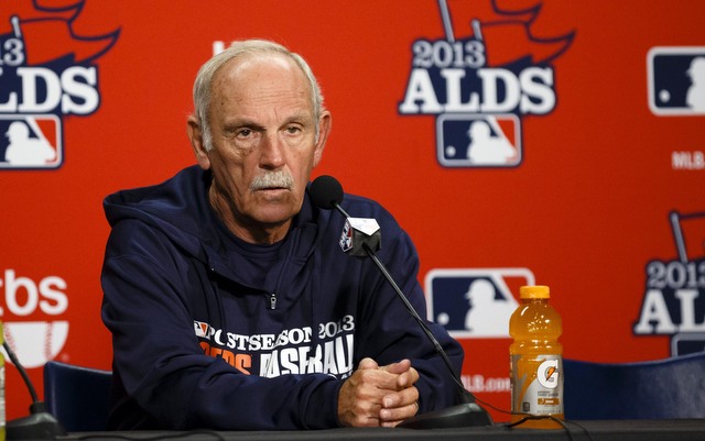 Jim Leyland stepping down as Tigers manager