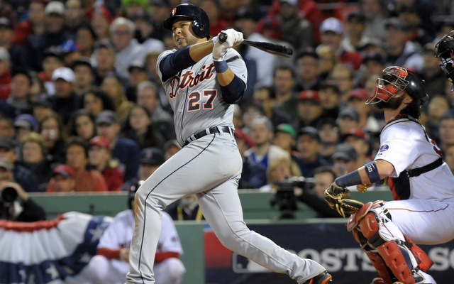 Jhonny Peralta was once again the Tigers' best hitter in ALCS Game 1.
