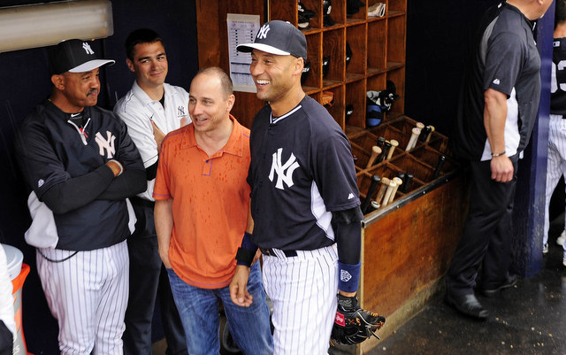 GM Brian Cashman doesn't think anyone should be named team captain after Derek Jeter.