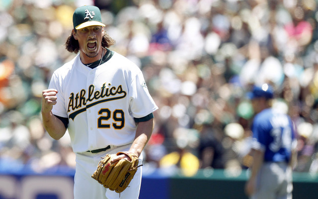 Jeff Samardzija doesn't regret choosing baseball over football