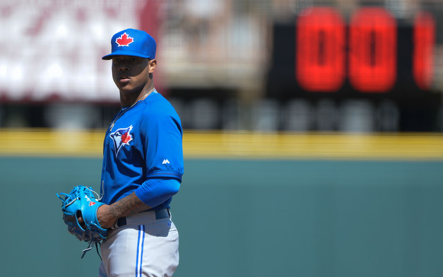 Marcus Stroman is one step closer to rejoining the Blue Jays.