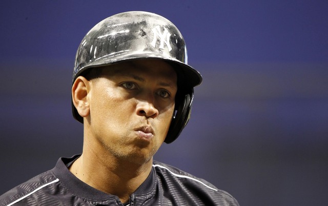 A-Rod went deep on Friday. Way deep.