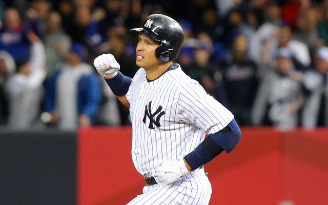 A-Rod now has sole possession of fourth place on the all-time home run list.
