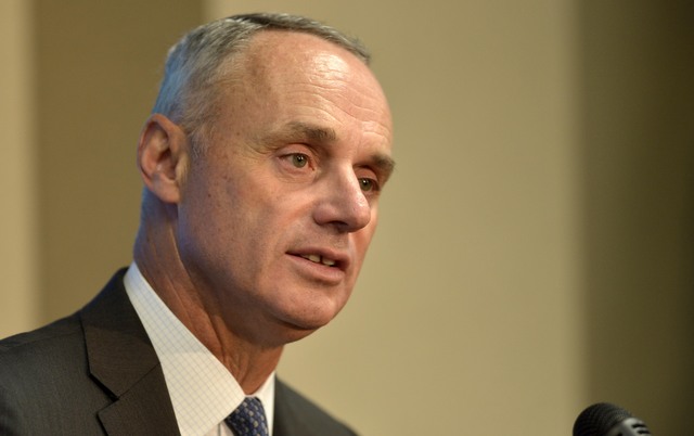 Rob Manfred confirmed the MLBPA has asked about a 154-game schedule.