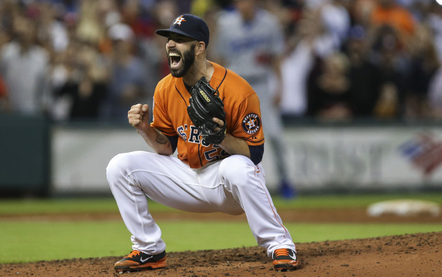 Did Mike Fiers have a foreign substance on his glove during his no-hitter?