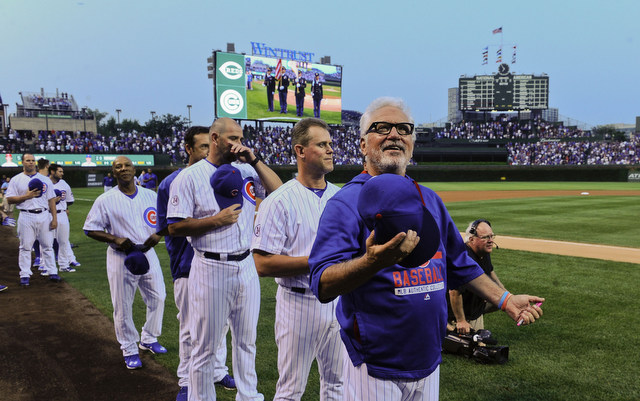 Joe Maddon and the Cubs will be playing baseball in October.