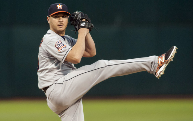 Scott Kazmir has signed with the Dodgers.