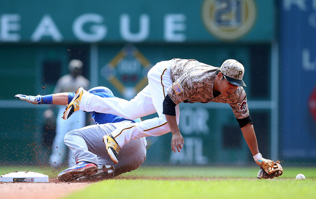 Jung Ho Kang has reportedly suffered a season-ending knee injury.