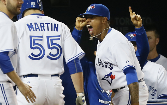 Russell Martin and Marcus Stroman led the Blue Jays to Wednesday's win over the Yankees.