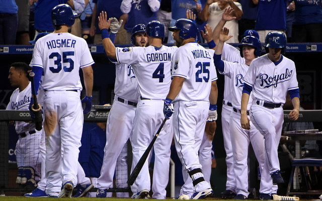 The Royals have clinched the AL Central title.