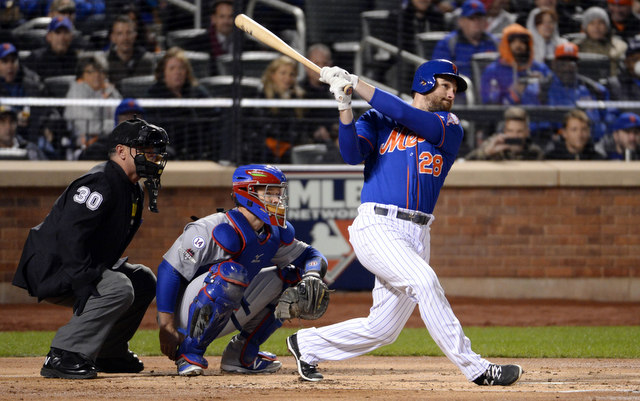 Daniel Murphy hit another home run in Game 1 of the NLCS.