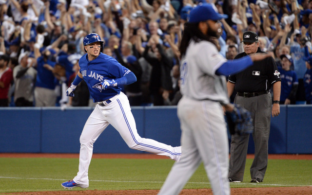 Troy Tulowitzki and the Blue Jays got back to doing what they do best in Game 3.