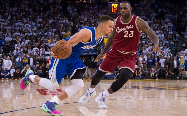 Steph faces off against LeBron on Monday. (USATSI)