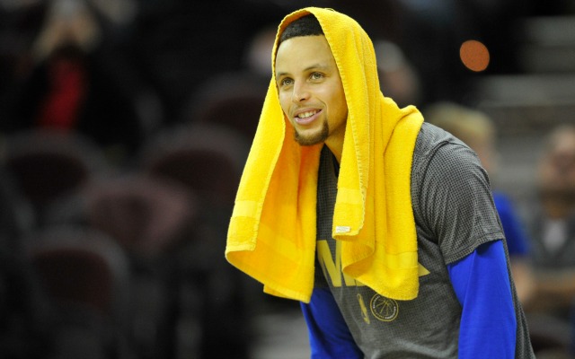 Steph is ready for the Bulls. (USATSI)