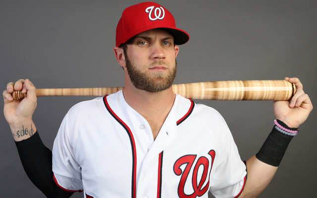 Bryce Harper said baseball is a 'tired sport' because players can't express themselves.