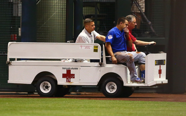 Cubs lose Schwarber for season with torn ligaments