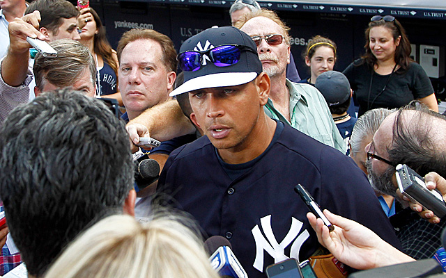 A-Rod's case may have taken a real bad turn for MLB Sunday.