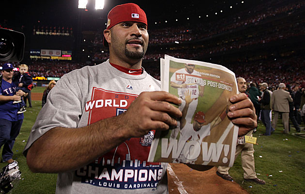 Albert Pujols Signing