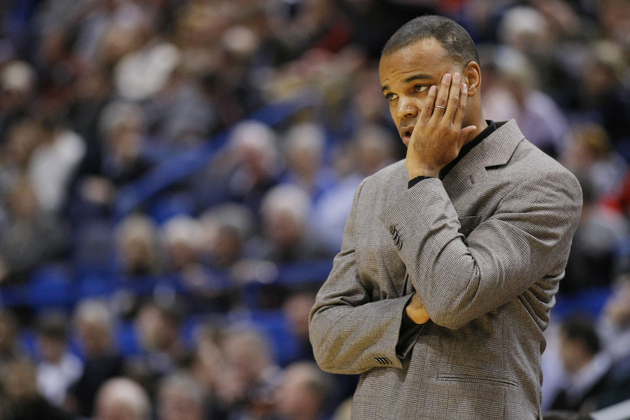 Harvard coach Tommy Amaker