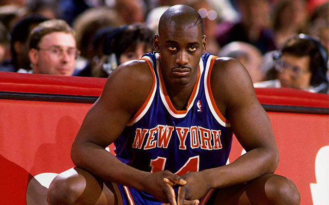 Anthony Mason passed away Saturday.    (Getty)