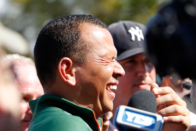 Alex Rodriguez