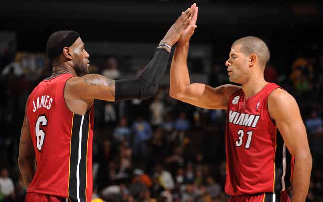 Battier is the 2013-14 Teammate of the Year. (USATSI)