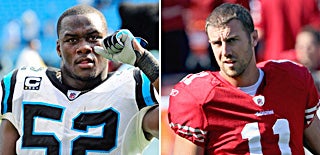 Jon Beason (US Presswire)
