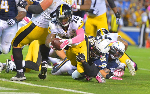 Le'Veon Bell chides notion Bucs have best RBs