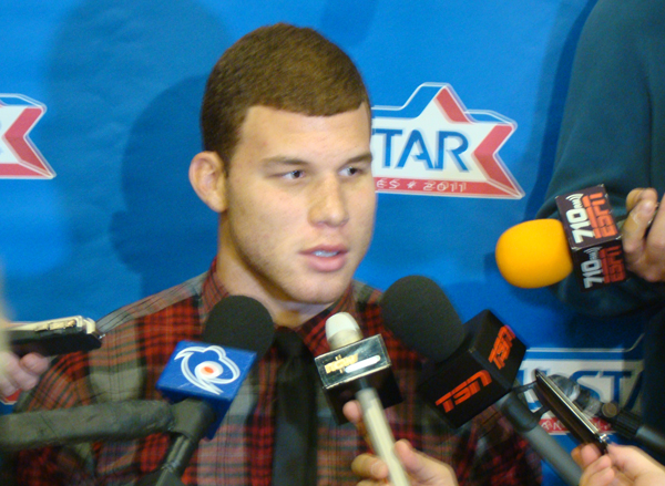 is blake griffin white. lake griffin body.