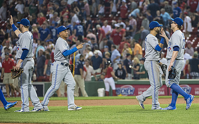 The Blue Jays have now won 10 games in a row.