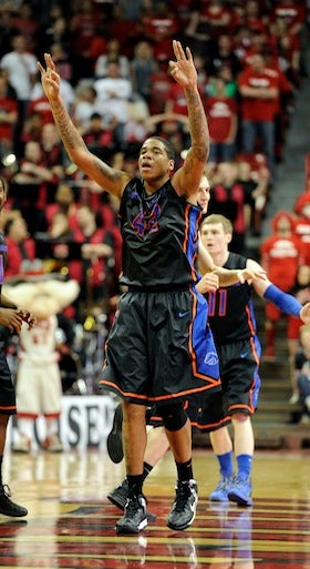 Boise State likely punched its ticket. (USATSI)