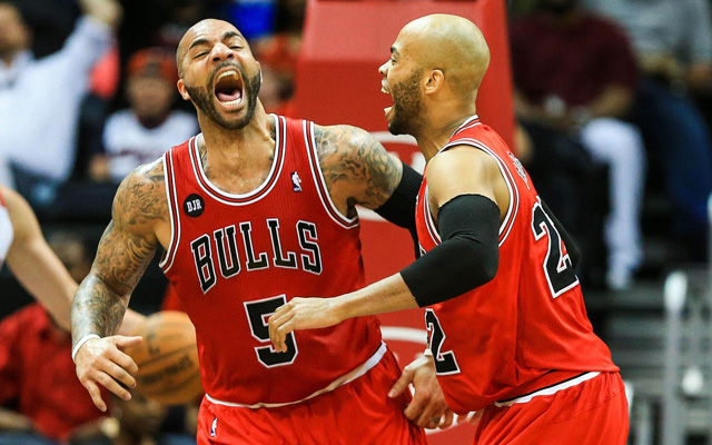 Carlos Boozer reportedly is picked up by the Lakers. (USATSI)