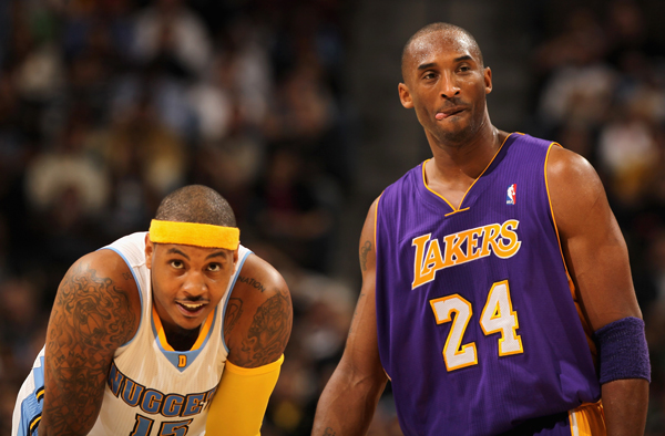 Carmelo Anthony Vs Kobe Bryant. ryant-anthony2