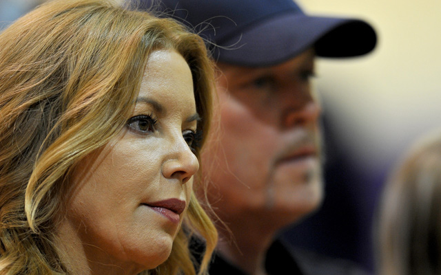 Jeanie Buss is passionate about her team. (USATSI)