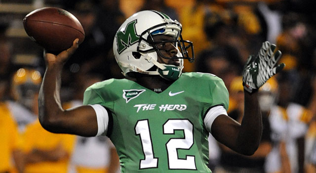 Rakeem Cato threw 39 touchdowns for Marshall, which finished 10-4 last season. (USATSI)