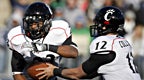 Zach Collaros and Isaiah Pead (US Presswire)