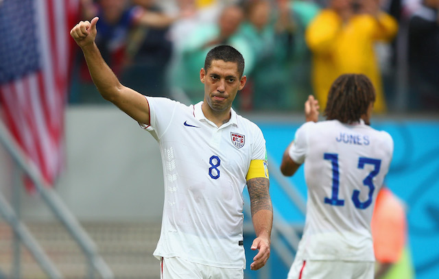 The United States couldn't find the back of the net, but still advanced. (Getty Images)