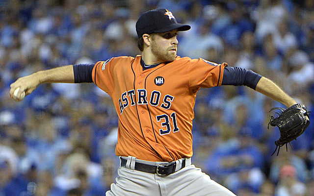 Collin McHugh was impressive for Houston in Game 1.