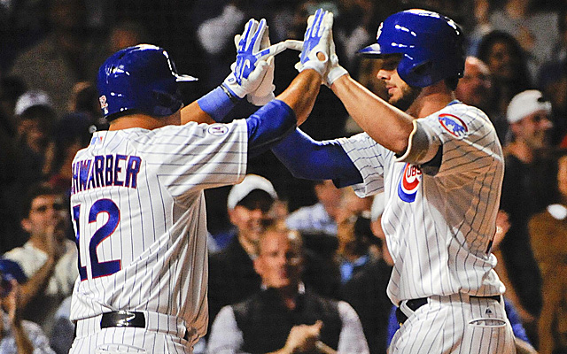 Can the Cubs clinch a playoff spot Friday?