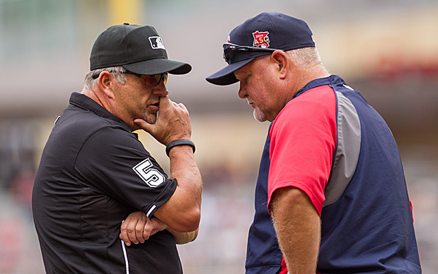 Dale Scott discusses a call with former Minnesota manager Ron Gardenhire.