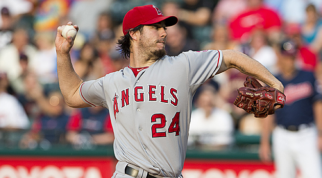 Dan Haren Angels