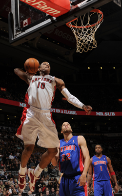 Demar Derozan Dunks