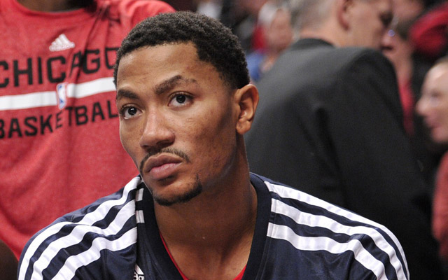 Rumor: DERRICK ROSE unhappy with Bulls rebuilding plans.