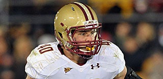 Luke Kuechly (US Presswire)