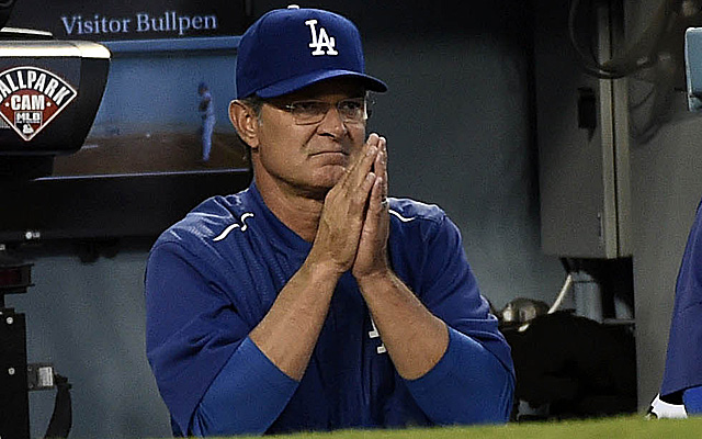 Don Mattingly might have just managed his last game with the Dodgers.
