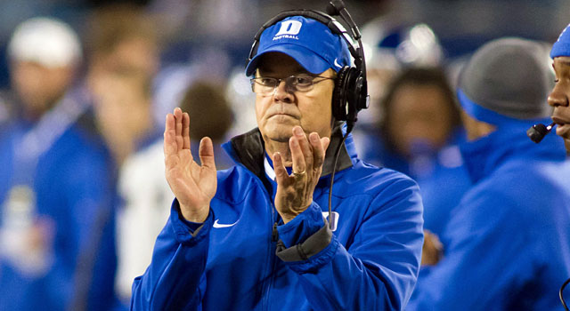 Can David Cutcliffe and Duke win 10 games again? (USATSI)