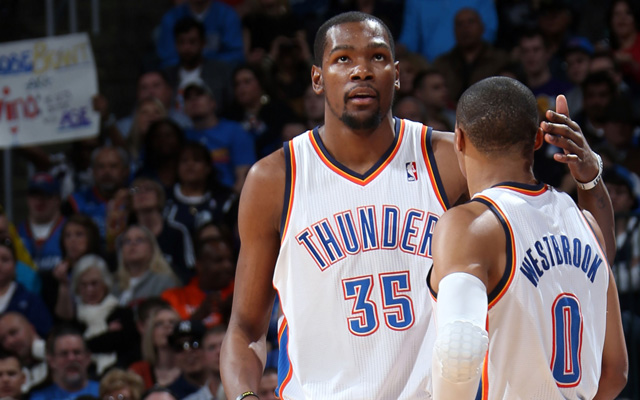 Билли Донован, Оклахома-Сити, Кевин Дюрэнт, НБА, Расселл Уэстбрук, Скотт Брукс, Серж Ибака