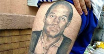 O.J. Simpson tattoo (sports-kings.com)