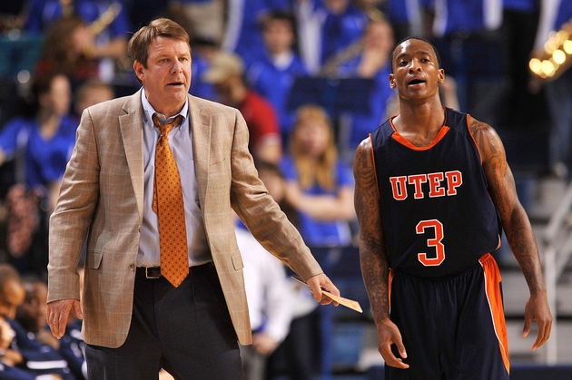 Tim Floyd and Randy Culpepper can lead UTEP to the Big Dance
