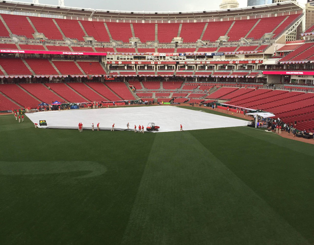 Eye on Photos: Great American Ball Park set for All-Star Game 